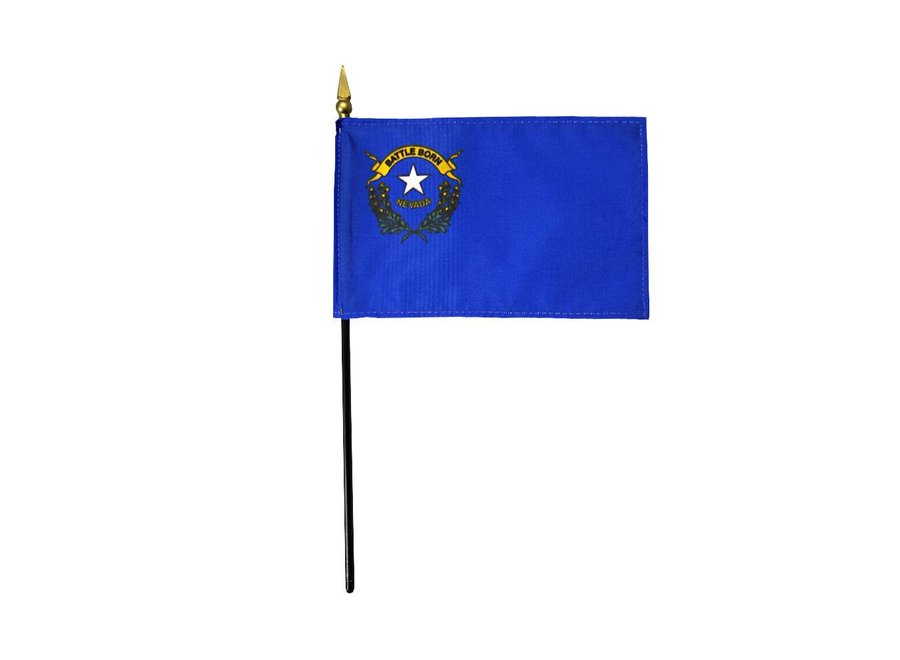 Nevada Stick Flag