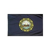 12x18 in. New Hampshire Nautical Flag