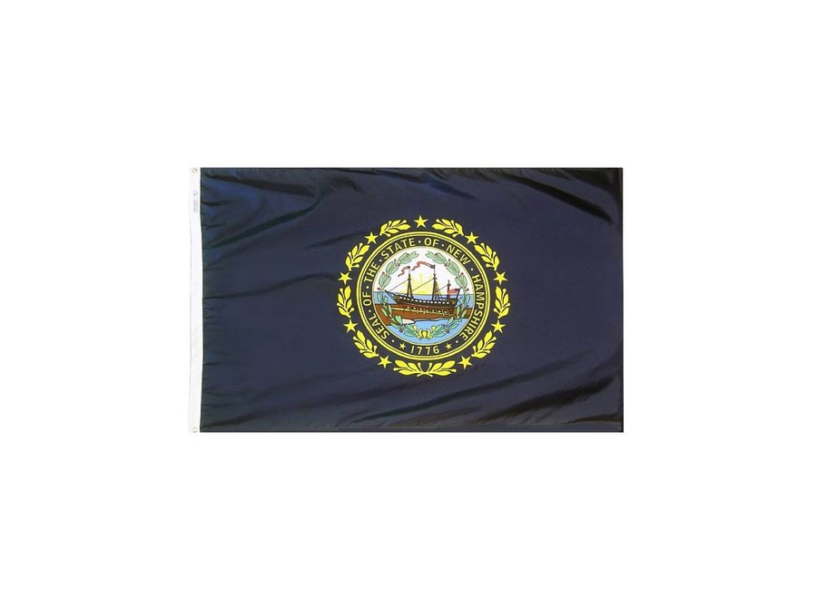 12x18 in. New Hampshire Nautical Flag