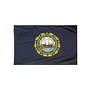12x18 in. New Hampshire Nautical Flag