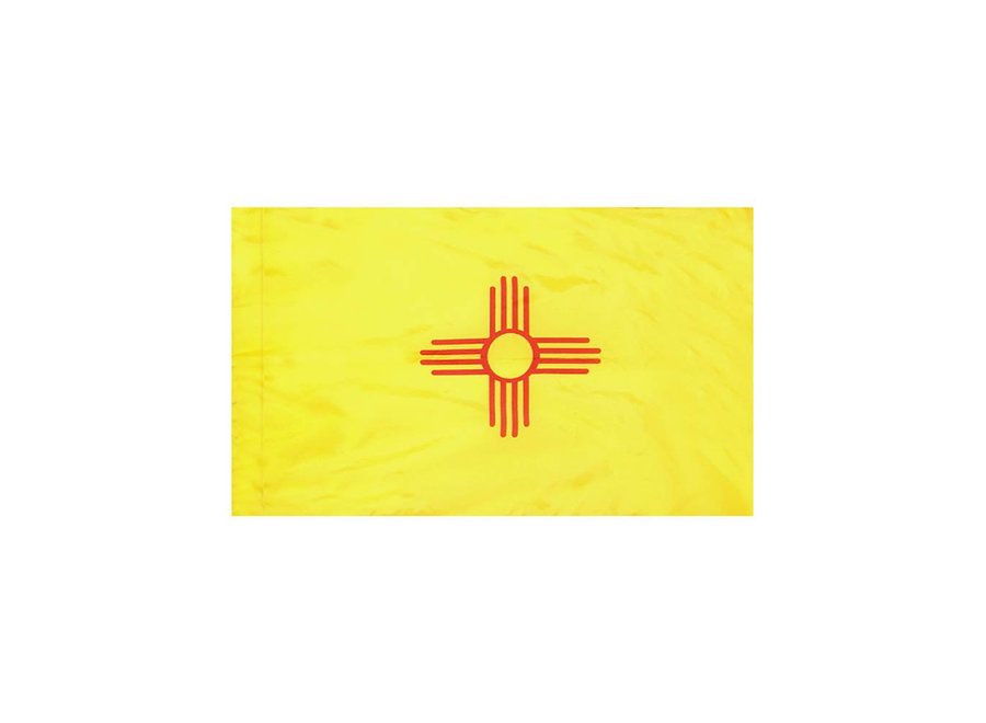 New Mexico Flag with Polesleeve