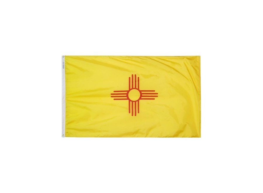 12x18 in. New Mexico Nautical Flag