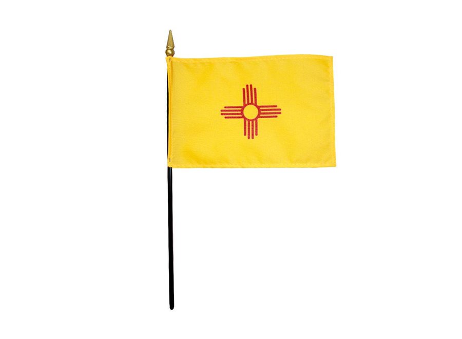 New Mexico Stick Flag