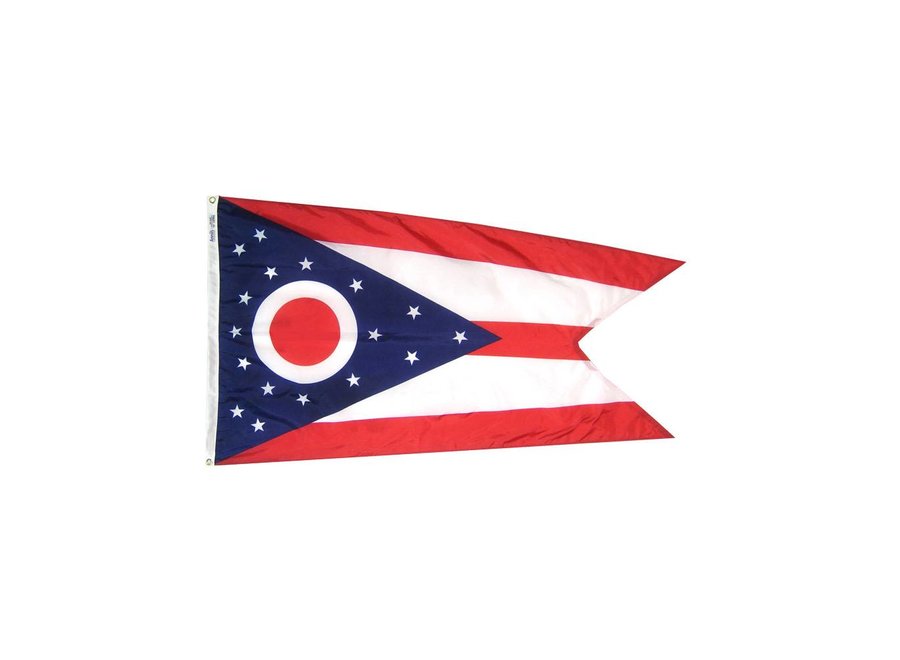 12x18 in. Ohio Nautical Flag