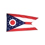 12x18 in. Ohio Nautical Flag