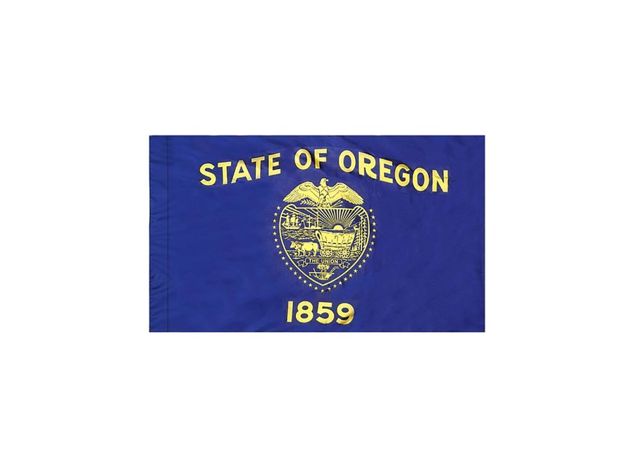Oregon Flag with Polesleeve