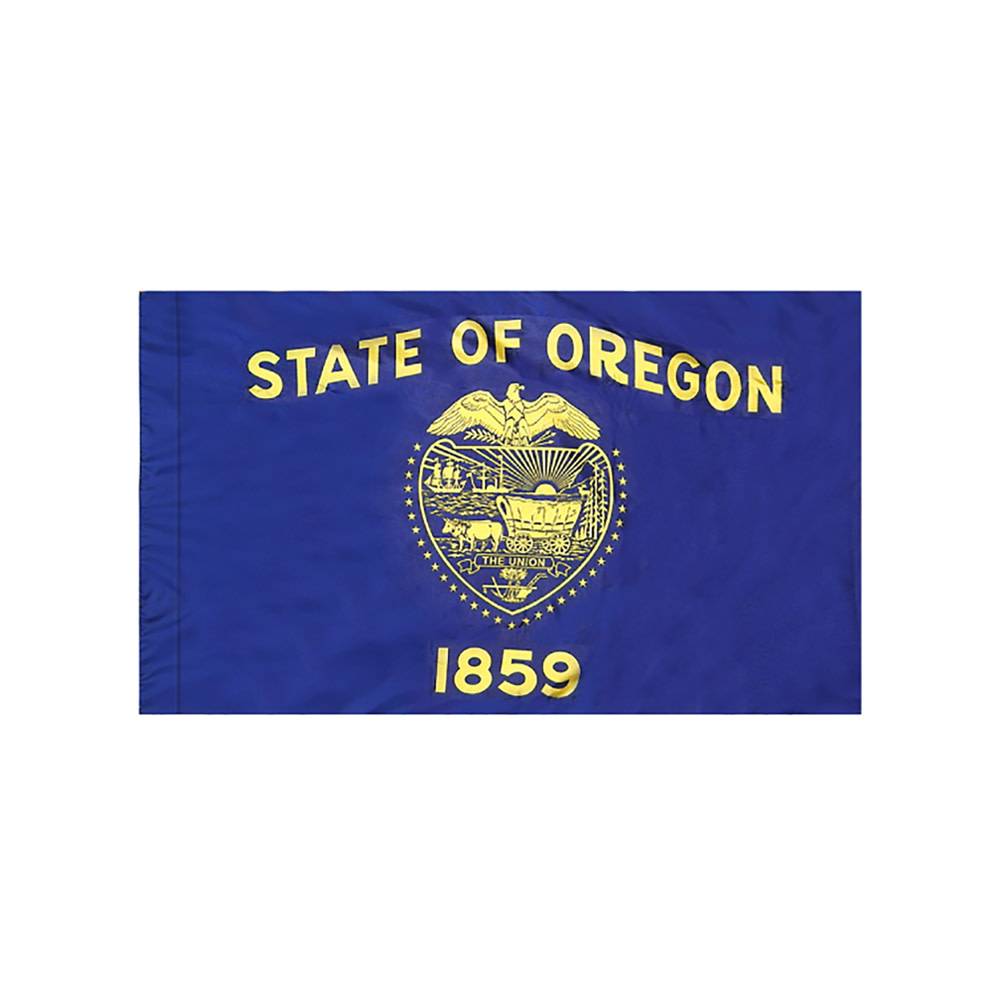 Девизы штатов. Орегон штат США флаг. Флаг штата Орегон. Символ штата Орегон.