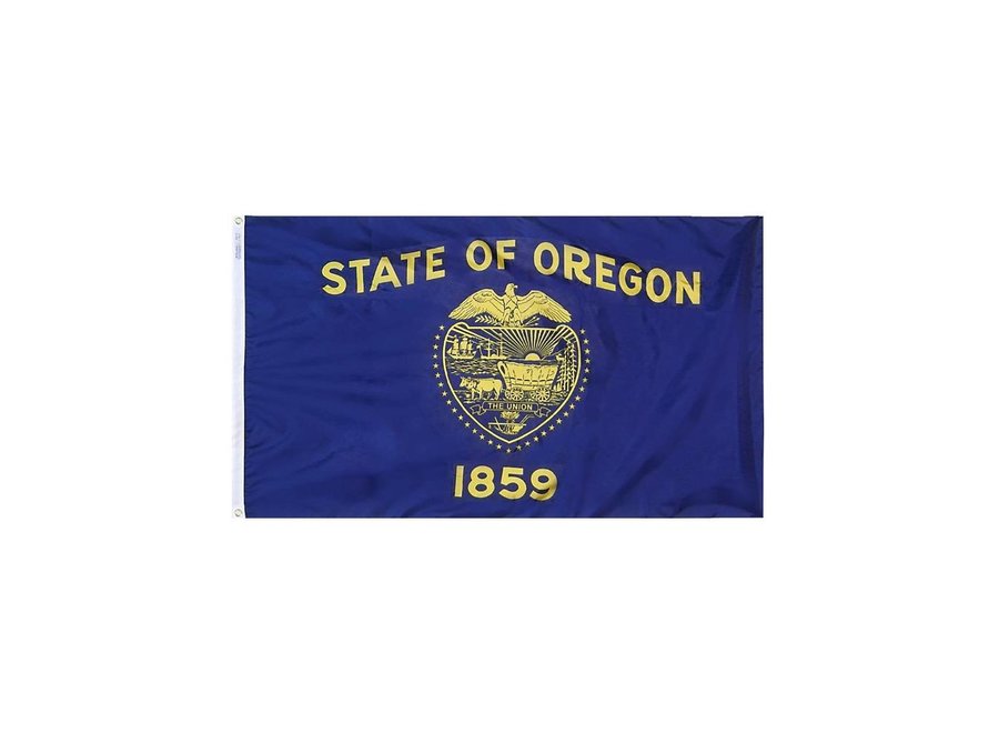 12x18 in. Oregon Nautical Flag