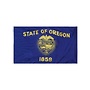 12x18 in. Oregon Nautical Flag