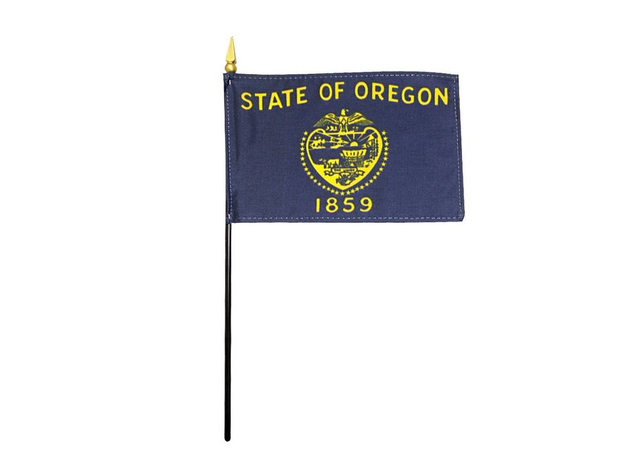 Oregon Stick Flag