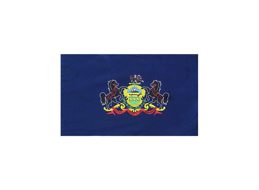 Pennsylvania Flag with Polesleeve