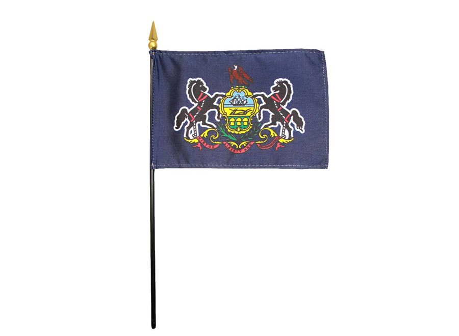 Pennsylvania Stick Flag