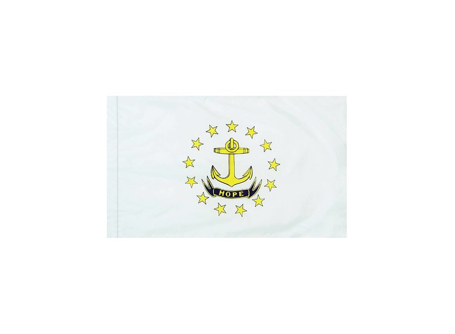 Rhode Island Flag with Polesleeve