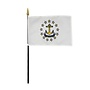 Rhode Island Stick Flag