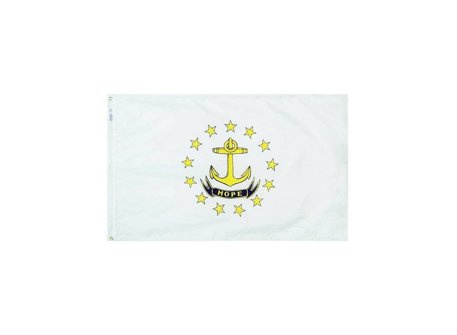 12x18 in. Rhode Island Nautical Flag