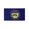 Nebraska Flag with Polesleeve