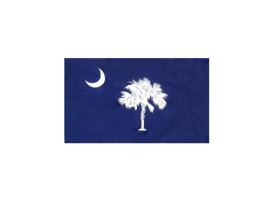 South Carolina Flag with Polesleeve
