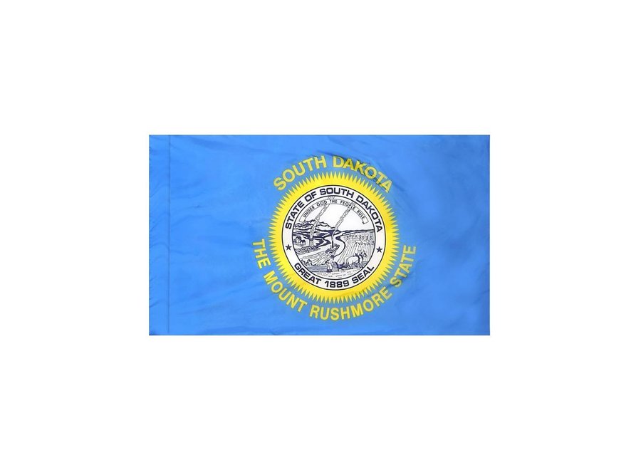 South Dakota Flag with Polesleeve