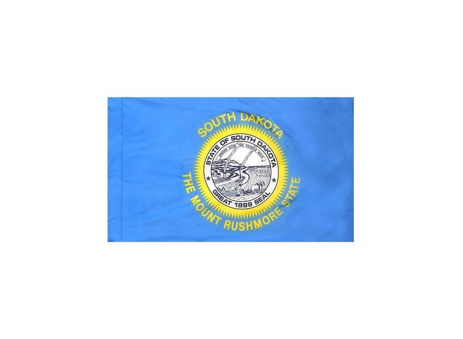 South Dakota Flag with Polesleeve