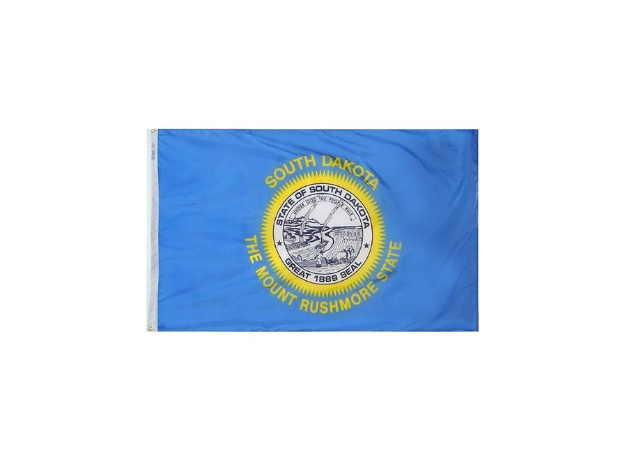 12x18 in. South Dakota Nautical Flag
