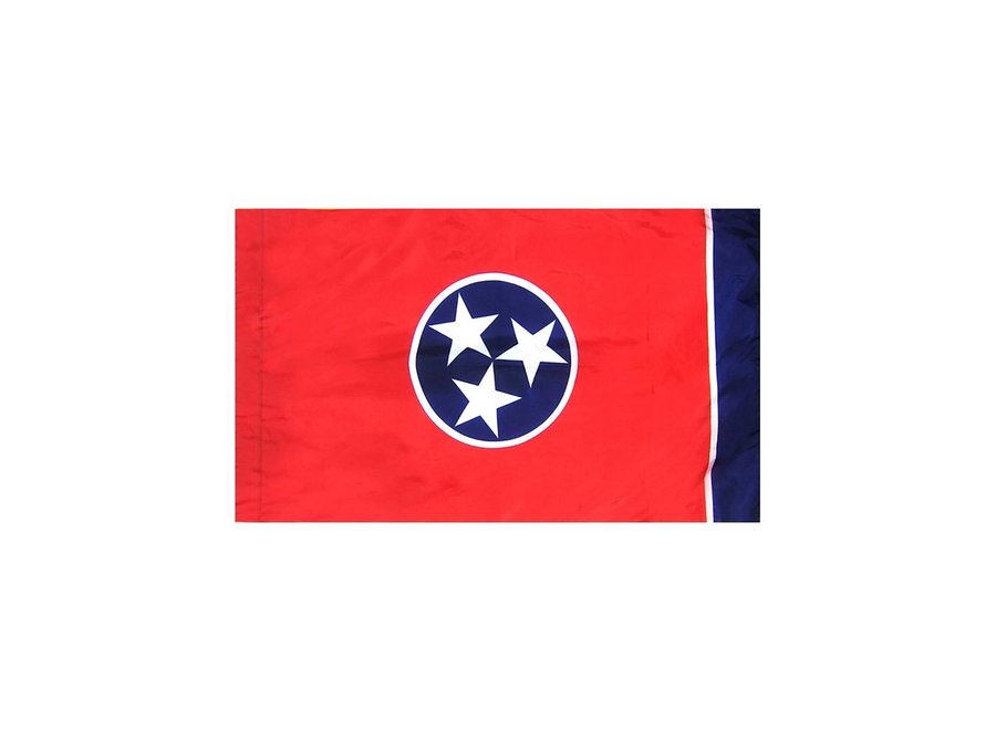 Tennessee Flag with Polesleeve