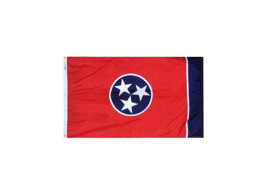 12x18 in. Tennessee Nautical Flag