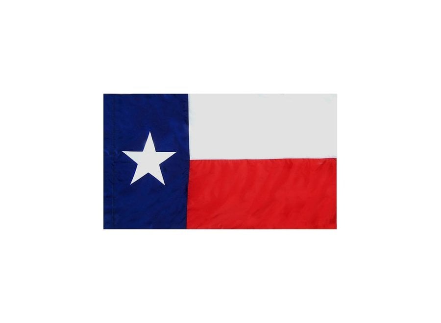 Texas Flag with Polesleeve