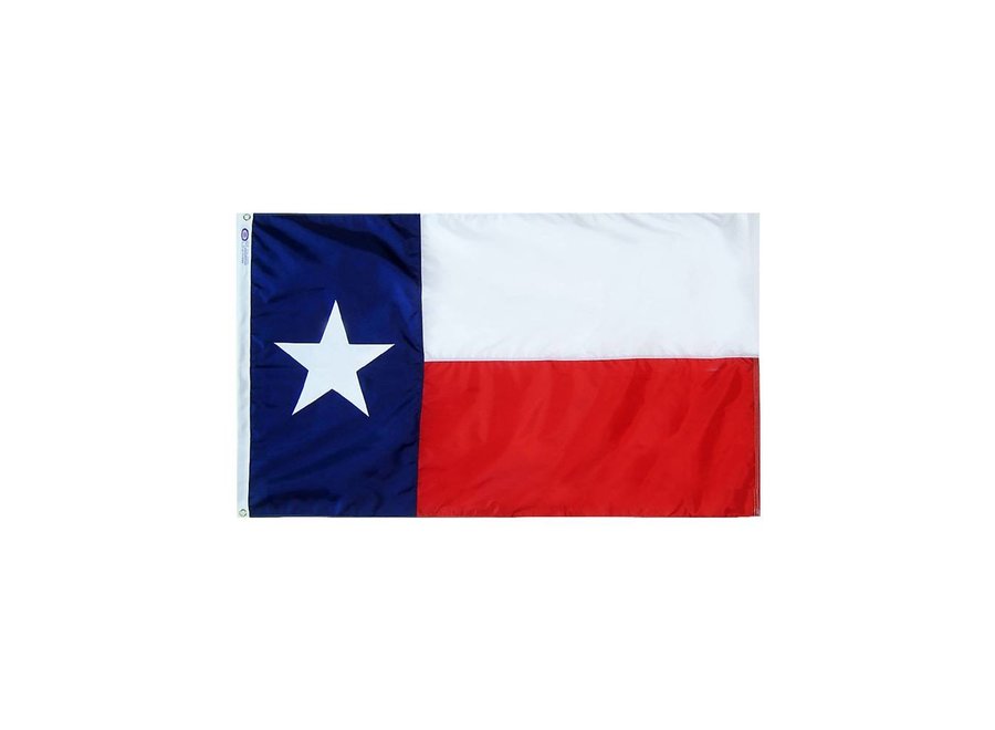 12x18 in. Texas Nautical Flag