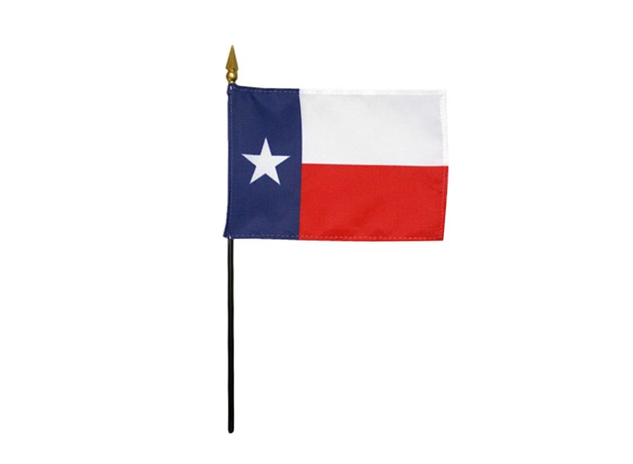 Texas Stick Flag