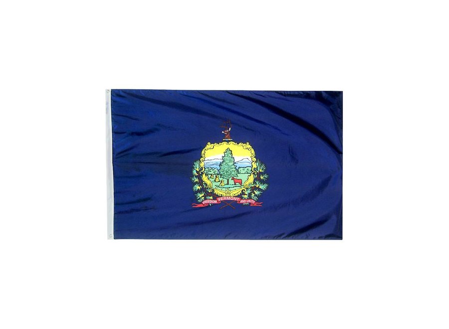 12x18 in. Vermont Nautical Flag