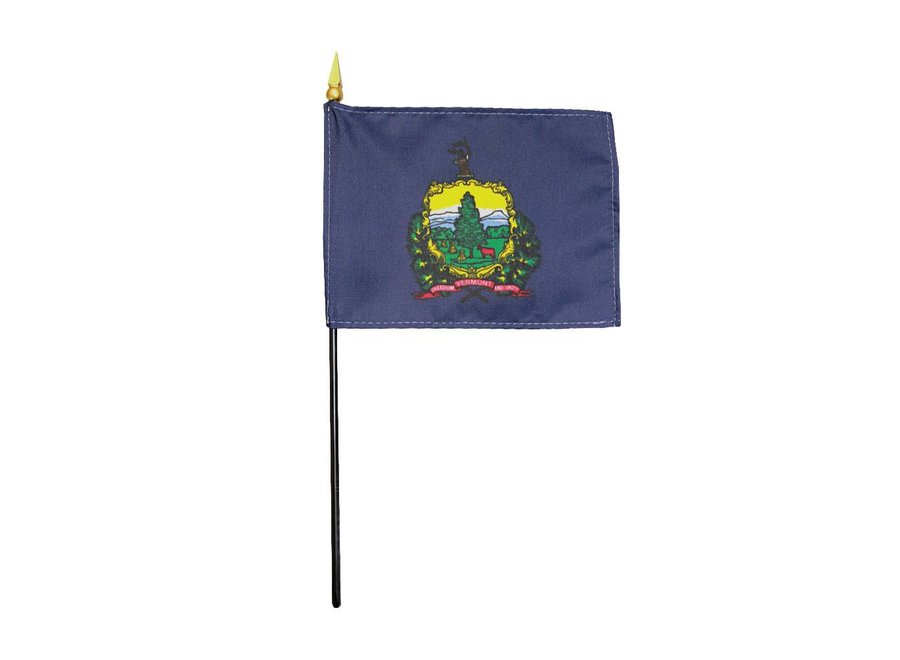 Vermont Stick Flag