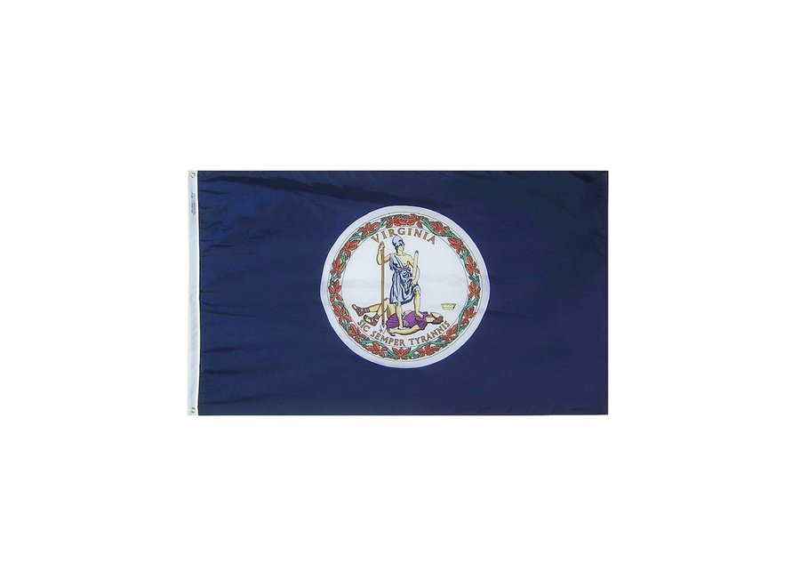 12x18 in. Virginia Nautical Flag