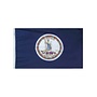 12x18 in. Virginia Nautical Flag