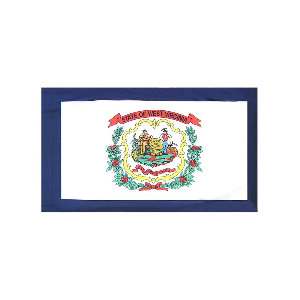 West Virginia Flag with Polesleeve