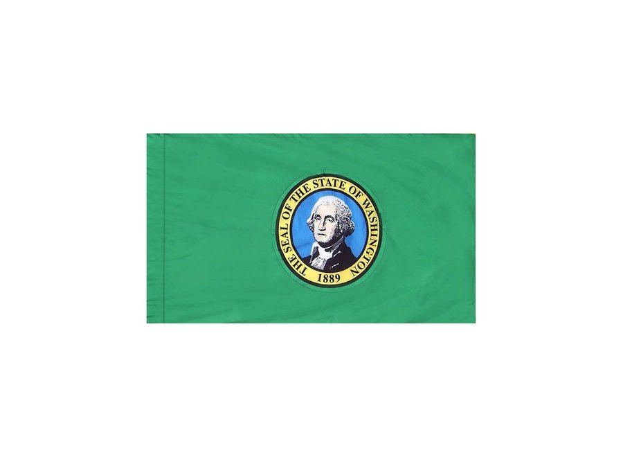 Washington Flag with Polesleeve
