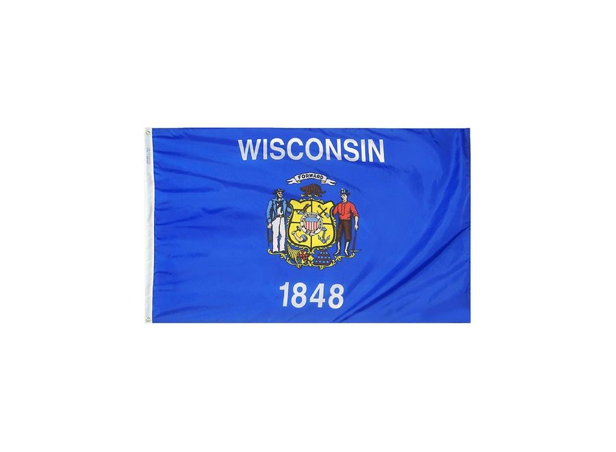 Wisconsin Flag