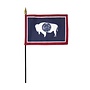 Wyoming Stick Flag