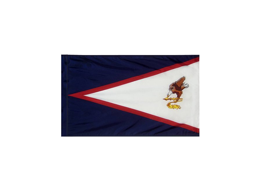 American Samoa Flag with Polesleeve
