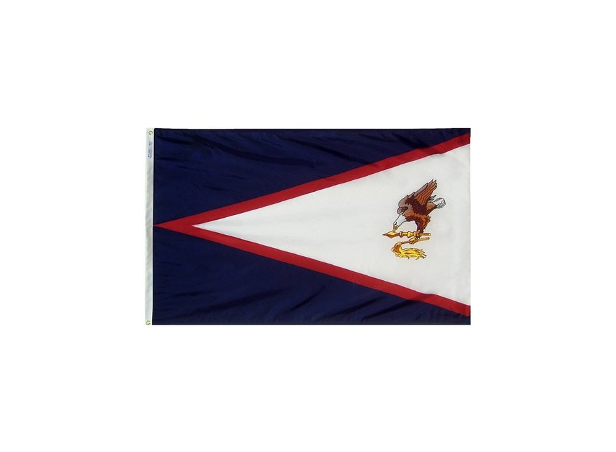 12x18 in. American Samoa Nautical Flag
