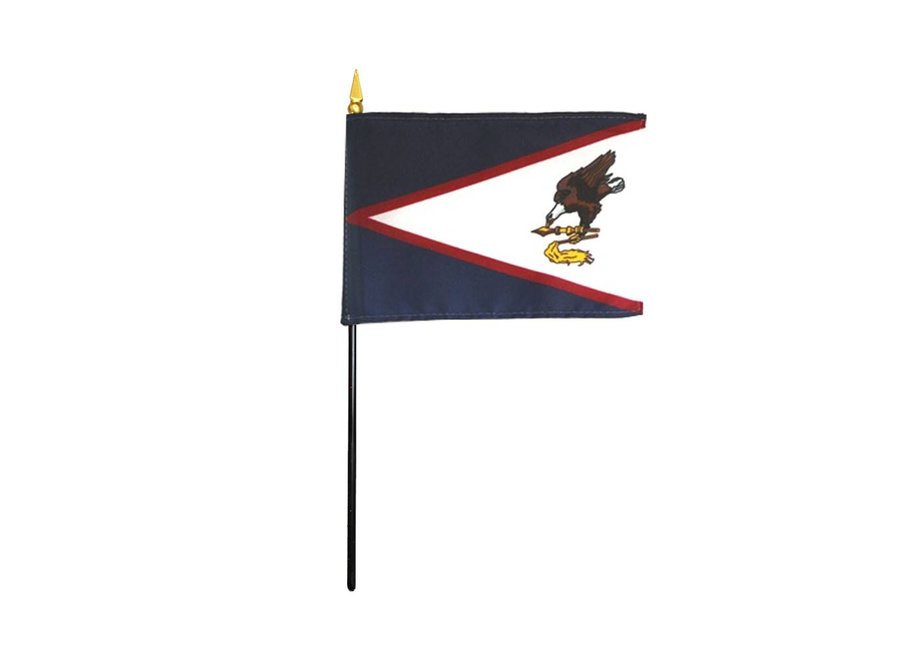 American Samoa Stick Flag