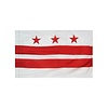 District of Columbia Flag with Polesleeve
