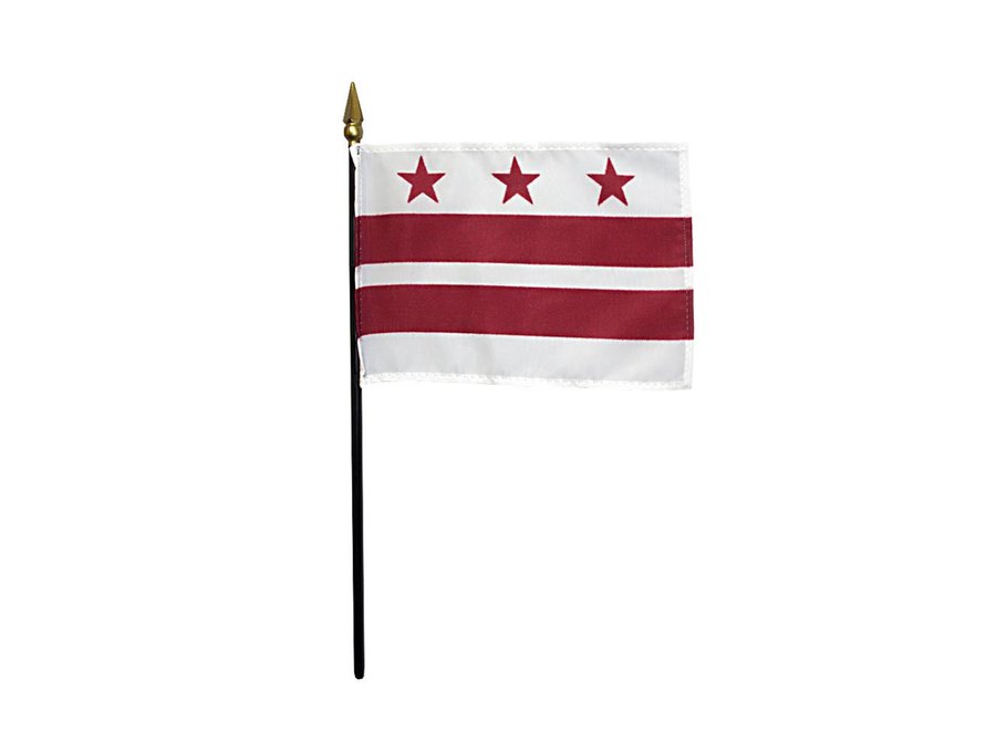 District of Columbia Stick Flag