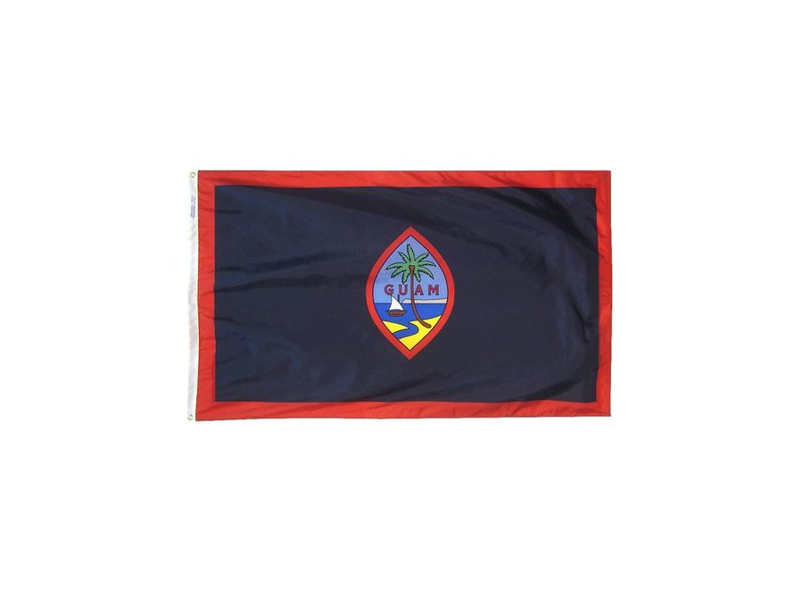 12x18 in. Guam Nautical Flag