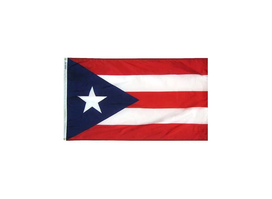 12x18 in. Puerto Rico Nautical Flag