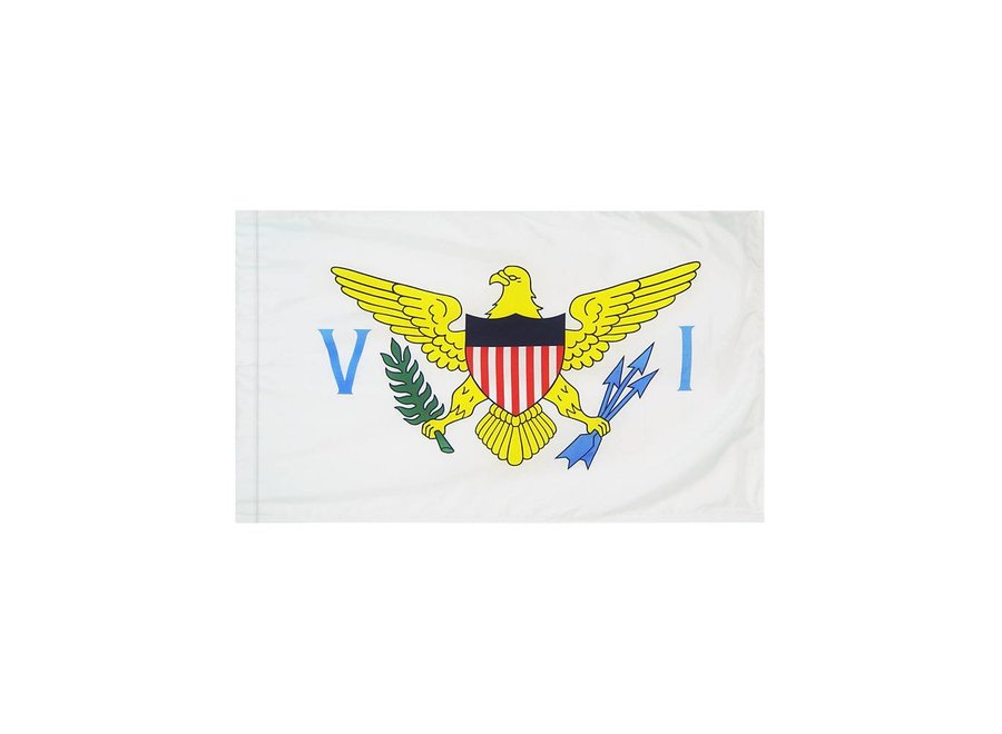 US Virgin Islands Flag with Polesleeve