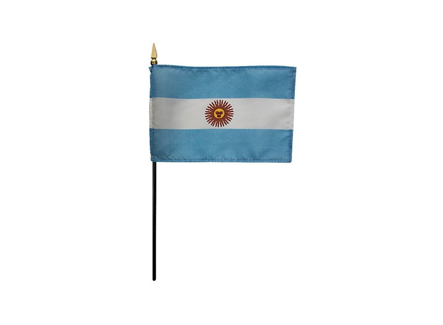 Argentina Stick Flag