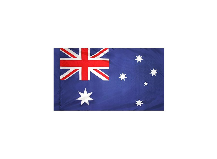 Australia Flag with Polesleeve