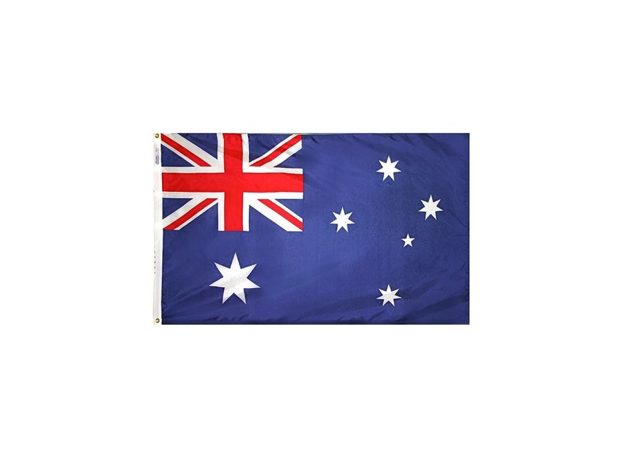 12x18 in. Australia Nautical Flag