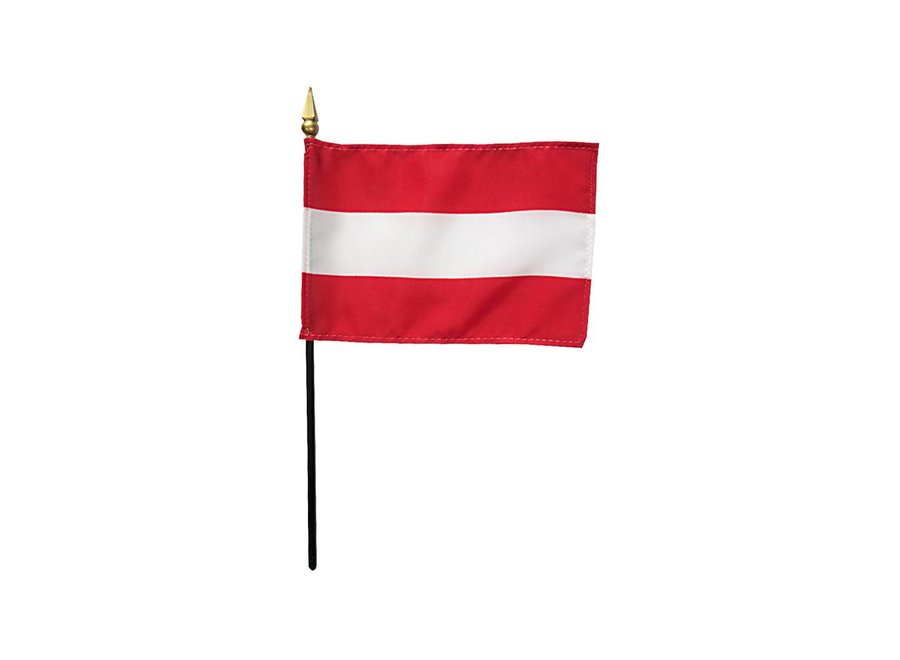 Austria Stick Flag
