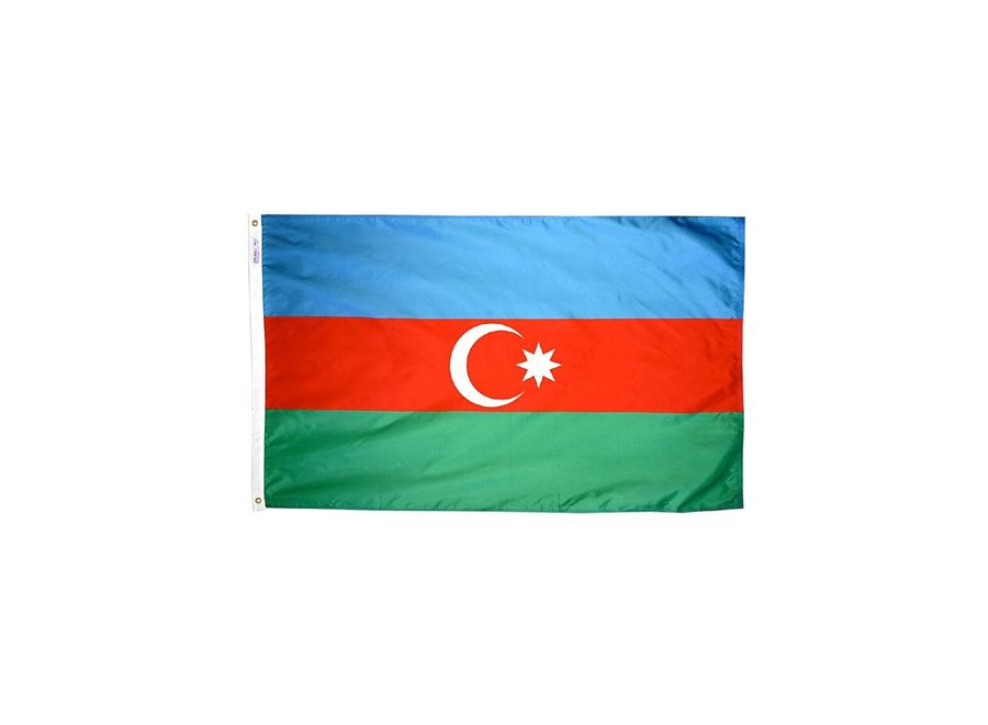 Azerbaijan Flag